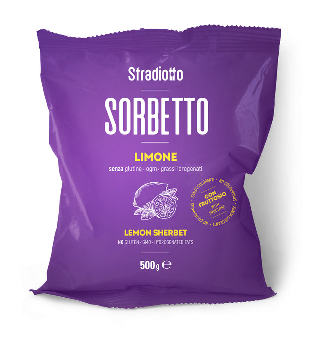 Sorbetto Limone (16x500g)