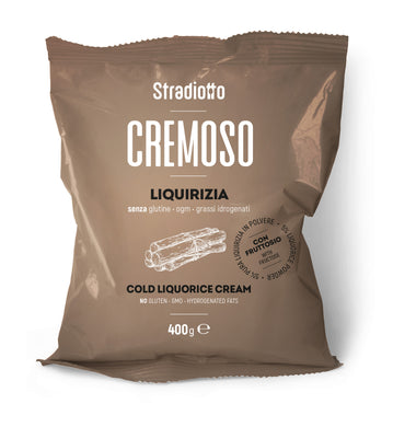 Cremoso Liquirizia (16x400g)