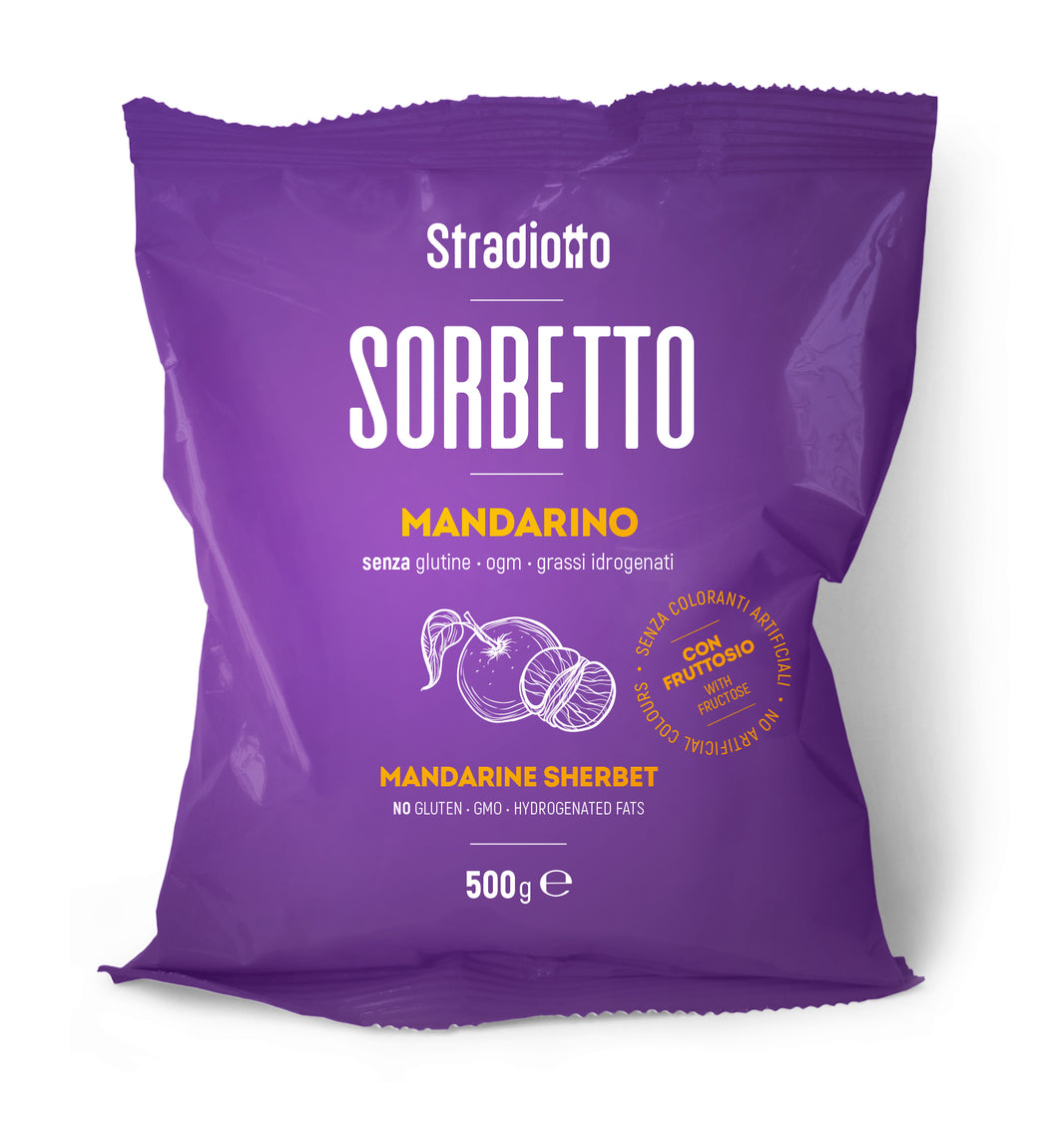 Sorbetto Mandarino (16x500g)