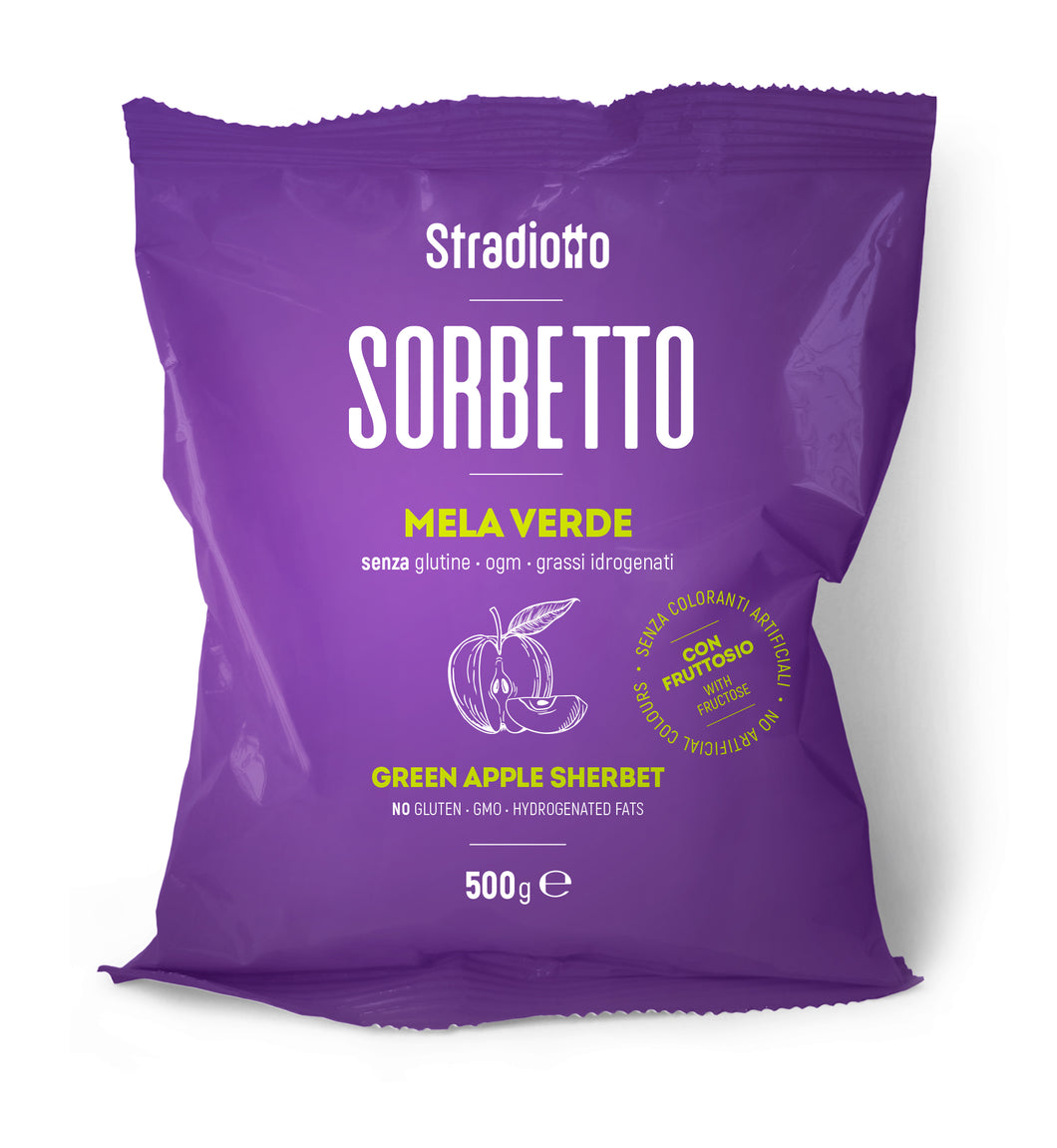 Sorbetto Mela Verde (16x500g)