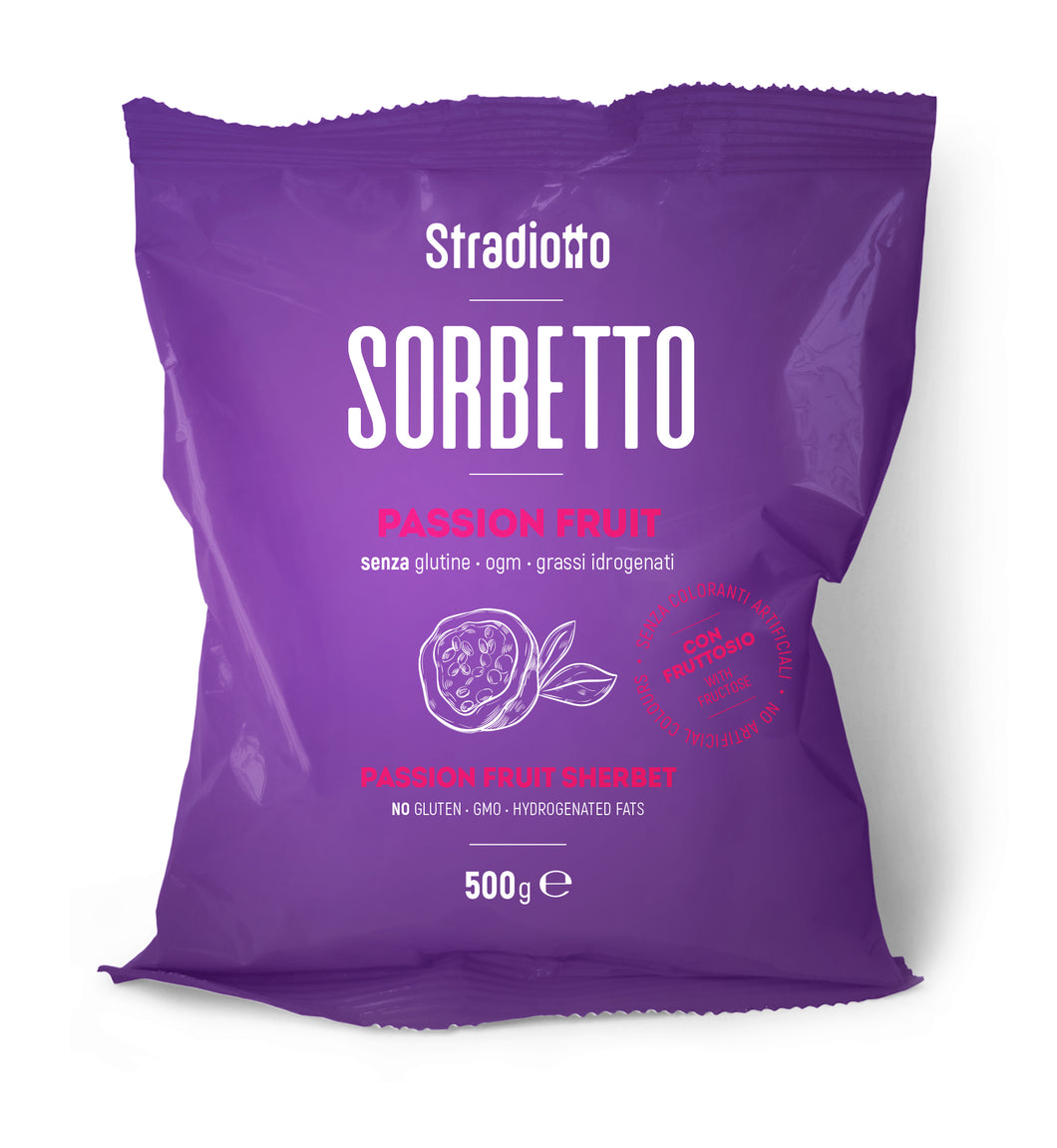 Sorbetto Passion Fruit (16x500g)